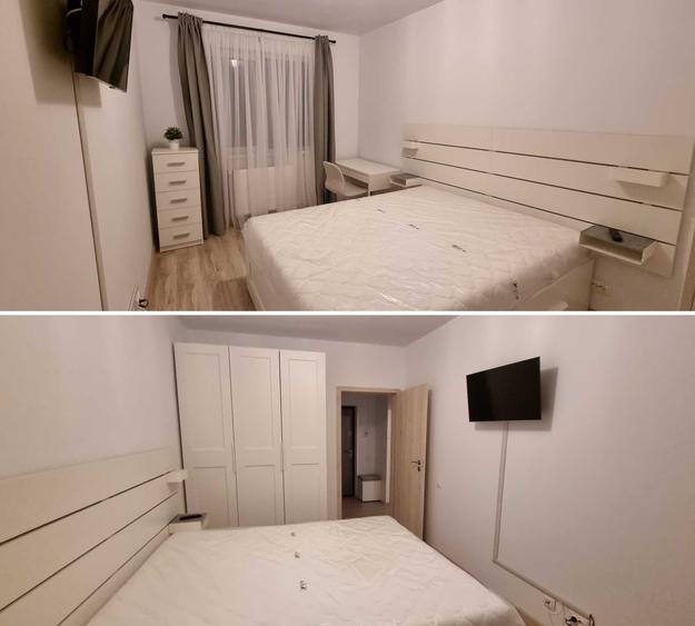 Apartament cu 2 camere decomandat în Roșu