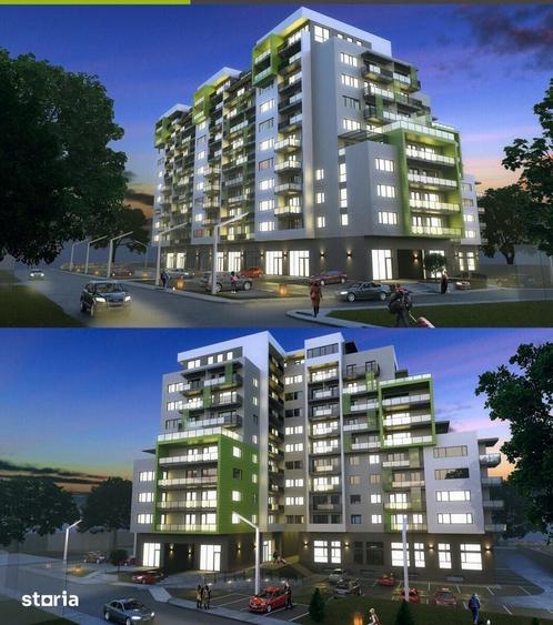 Apartament cu 2 camere decomandat în Exterior Vest