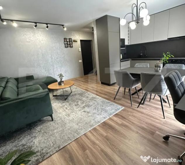 Apartament cu 2 camere decomandat, mobilat în Unirii