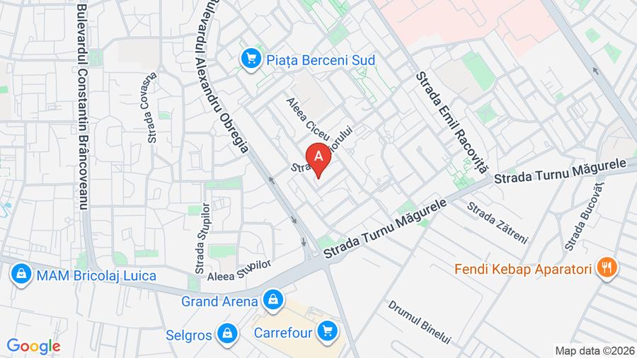Apartament cu 3 camere semidecomandat în Berceni