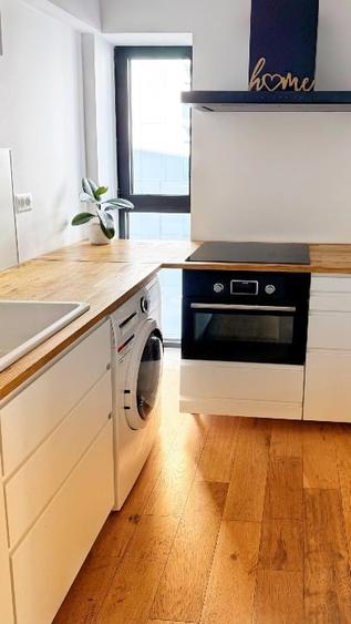 Apartament cu 2 camere semidecomandat, mobilat în Cotroceni
