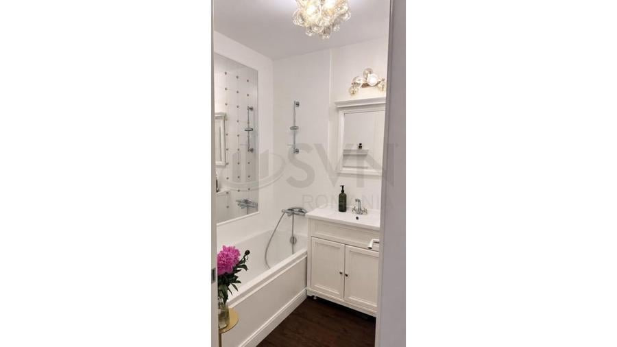 Apartament cu 2 camere decomandat, mobilat în Băneasa