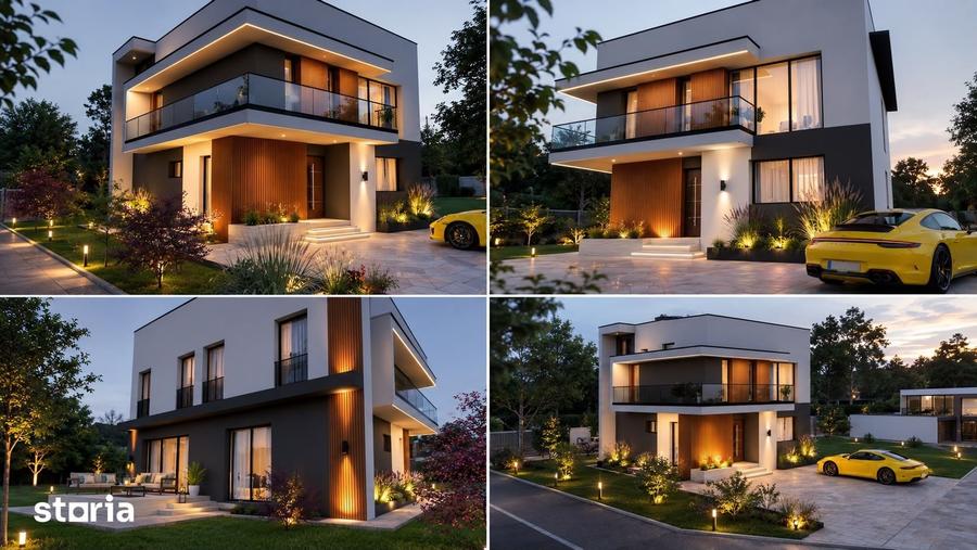 Casă cu 5 camere cu Teren 360 Mp în Berceni