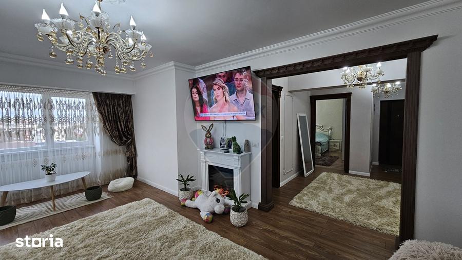 Apartament cu 3 camere în Burdujeni