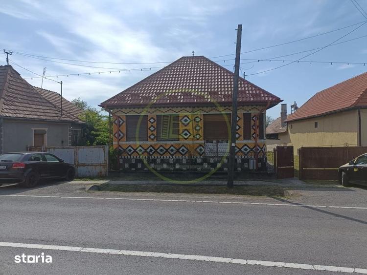 Casă cu 5 camere cu Teren 2286 Mp în Rușii-Munți
