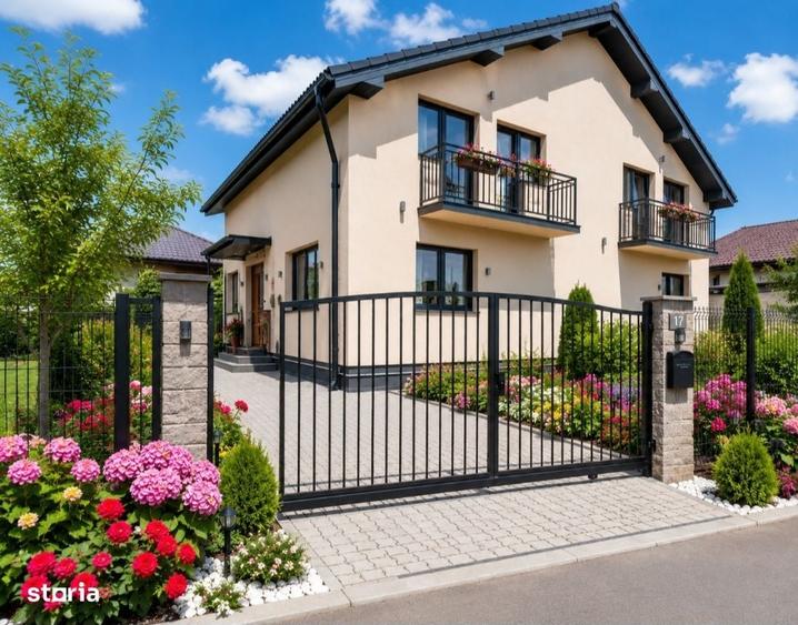 Casă cu 4 camere cu Teren 300 Mp în Sângeorgiu de Mureș