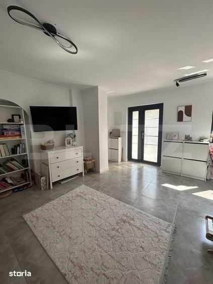 Casă cu 2 camere cu Teren 194 Mp în Central