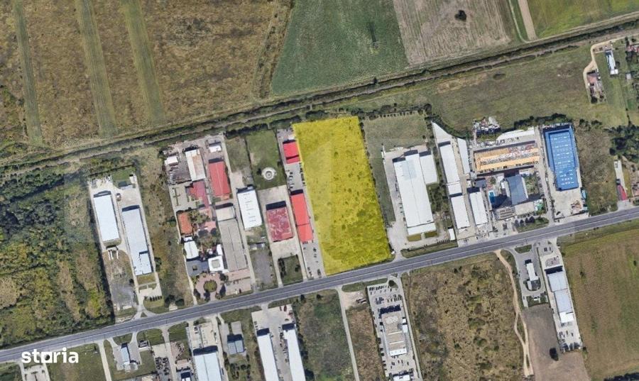 Doua terenuri cu suprafata totala de 23.200 mp, Calea Lugojului - 2