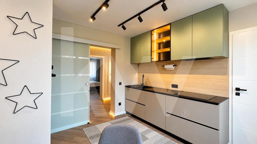 Apartament cu 2 camere decomandat, mobilat în Ștrand