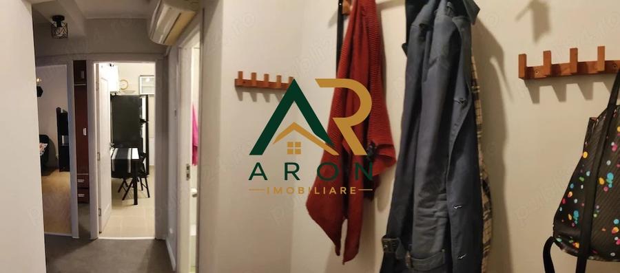 Apartament cu 2 camere decomandat, mobilat în Giurgiului