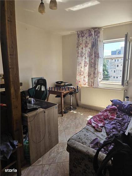 Apartament cu 2 camere semidecomandat în Micro 14