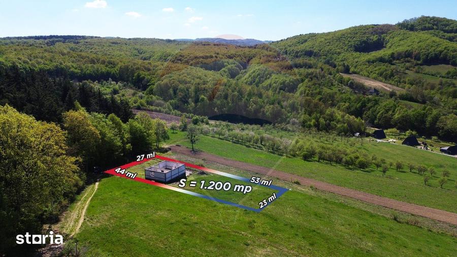 Casă cu 3 camere cu Teren 1200 Mp în Coaș