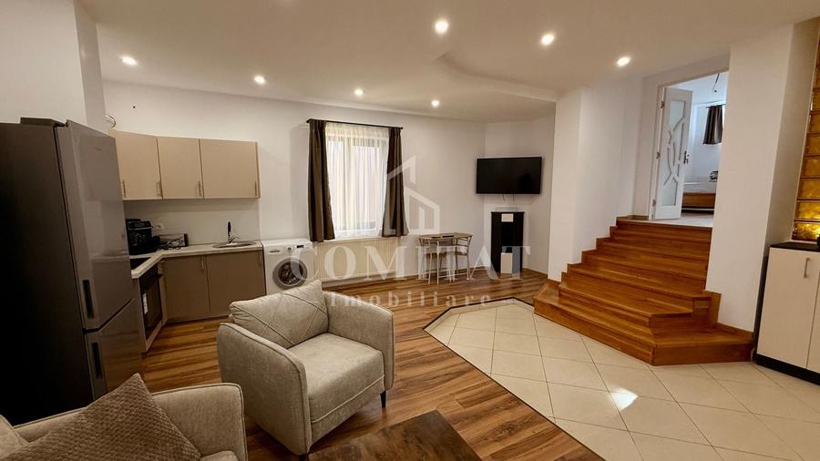 Apartament cu 2 camere semidecomandat, mobilat în Europa