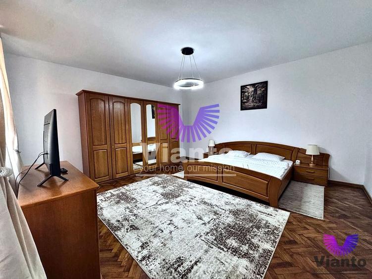 Apartament cu 4 camere, mobilat în Central