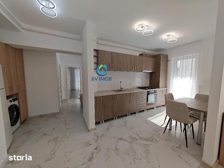 Apartament cu 3 camere, mobilat în Central