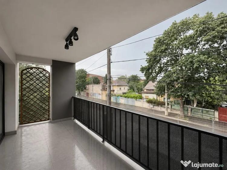 Apartament cu 2 camere decomandat în Jiului