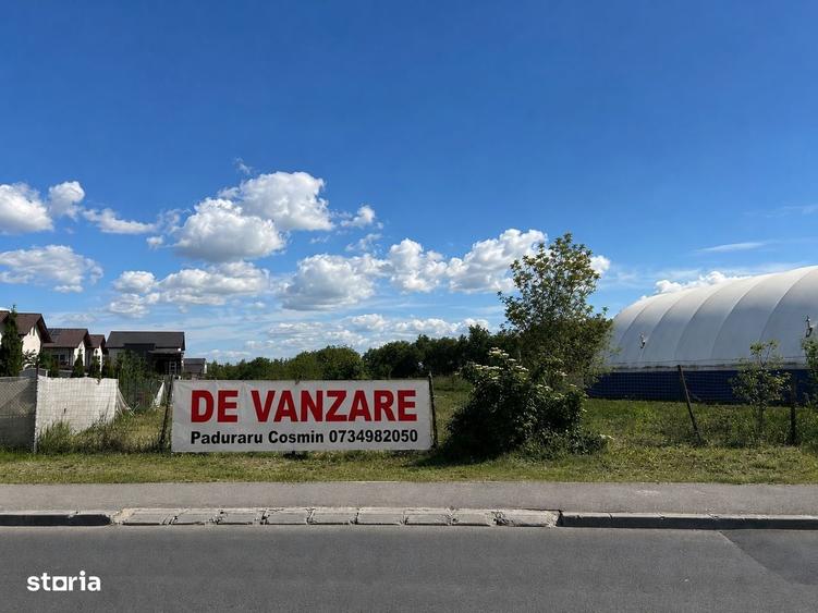 Teren intravilan 5.000 mp, str. Lanii Bartolomeu! - 5