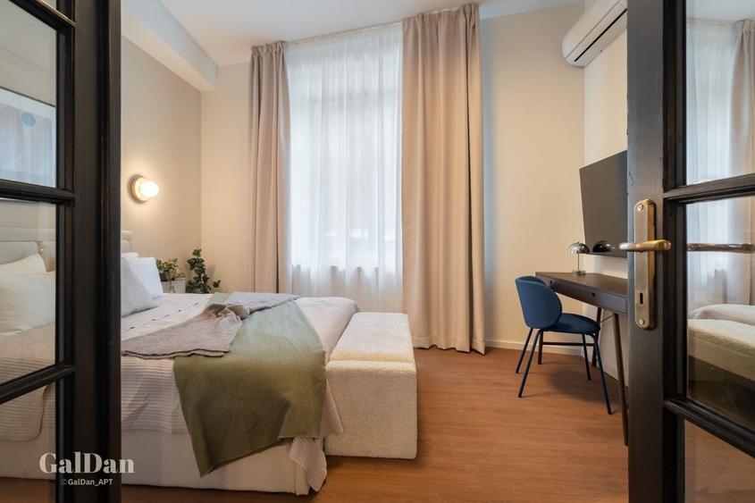 Apartament cu 4 camere, mobilat în Universitate