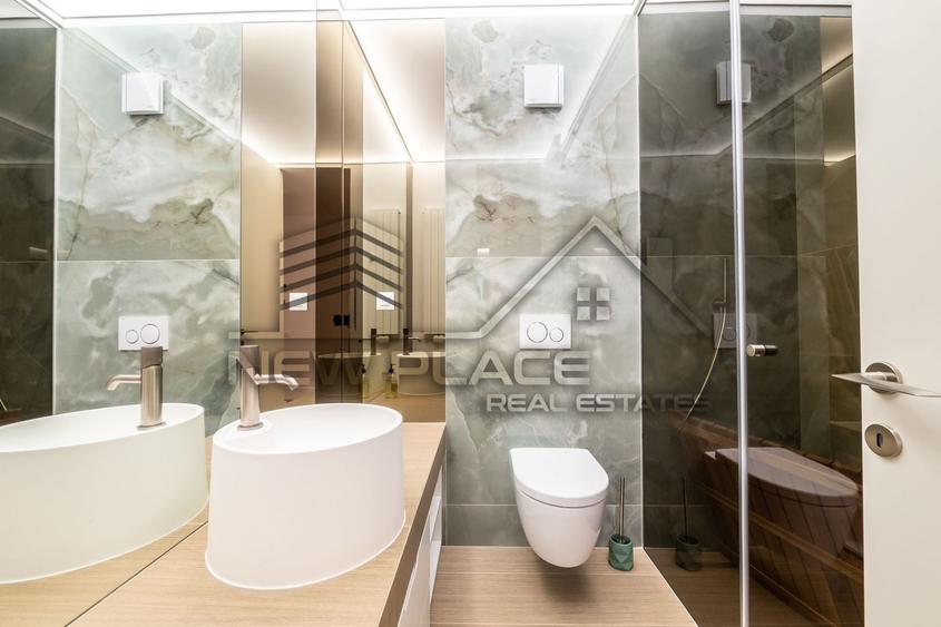Apartament cu 3 camere decomandat, mobilat în Pipera