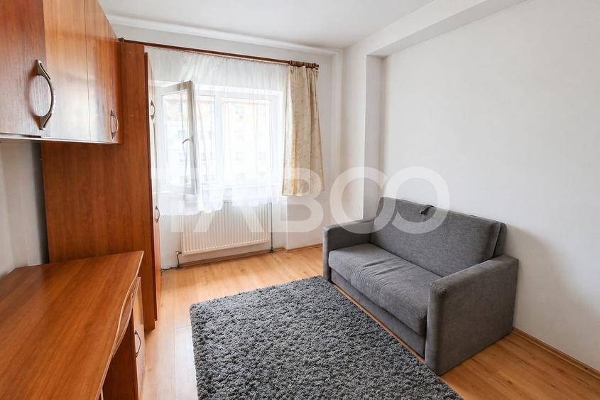 Apartament cu 2 camere nedecomandat, mobilat în Broscărie