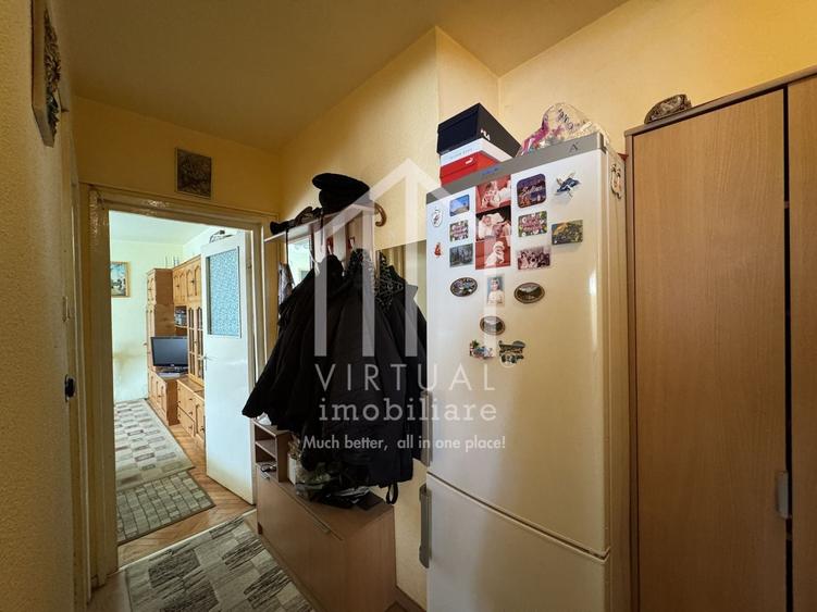 Apartament cu 2 camere semidecomandat în Hipodrom 2