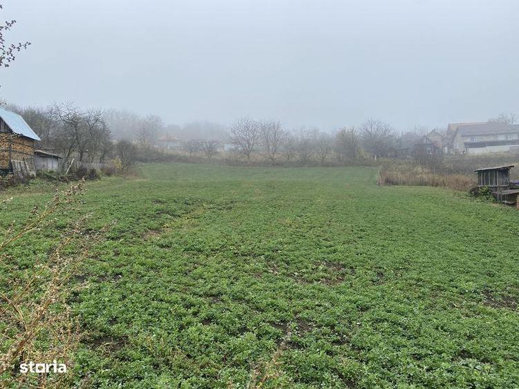 Teren de 2500 mp, în Căianu