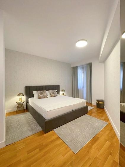 Apartament cu 3 camere decomandat, mobilat în Herăstrău