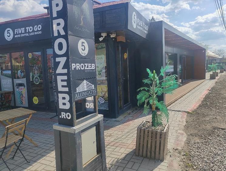 Spațiu comercial, de 50 mp, în Tunari