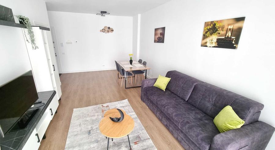 2 camere | bucatarie separata | Silk District | Parcare | 70 mp - 5