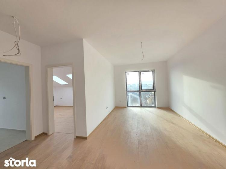 Apartament cu 2 camere decomandat în Sânpetru