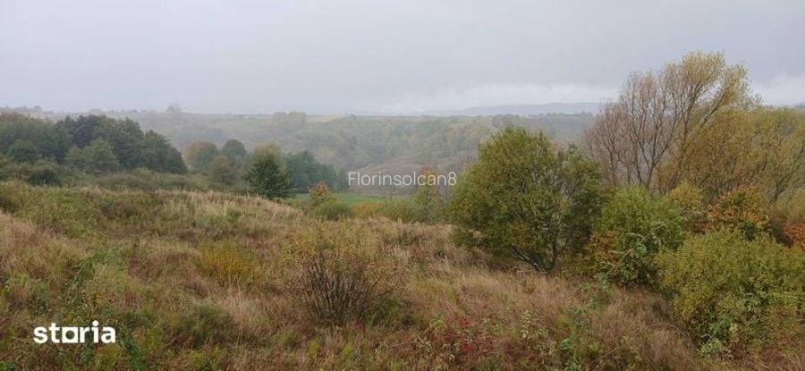 Teren de 9200 mp, în Botoș