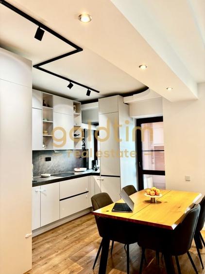 Apartament cu 3 camere decomandat, mobilat în Pipera