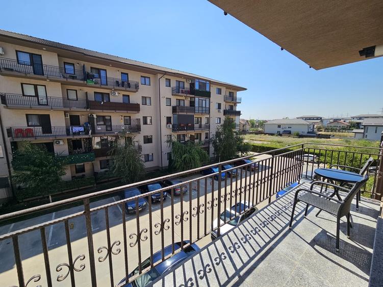 Apartament cu 2 camere decomandat în Dobroești