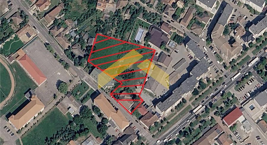 Teren Construcții intravilan de 4419 mp, în Central