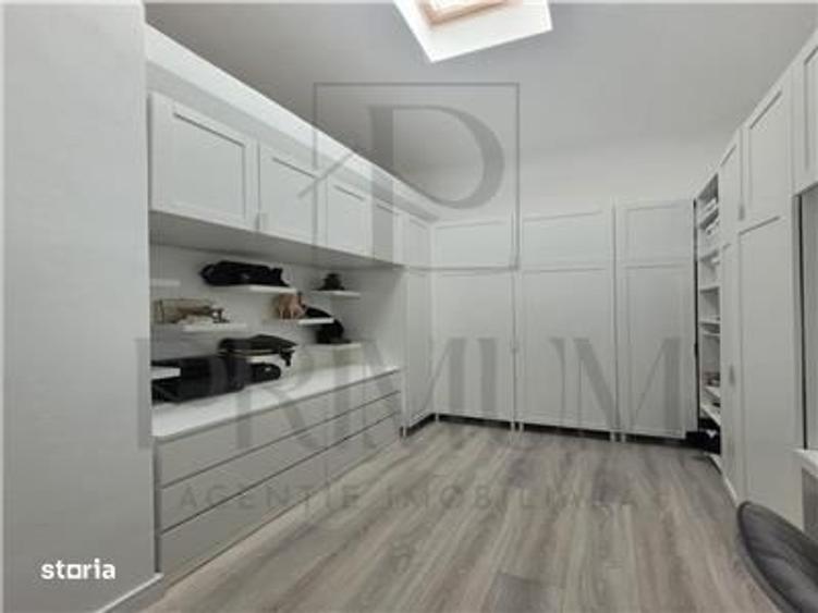 Casa individuala moderna - zona M City - mobilata - utilata teren 700m - 4