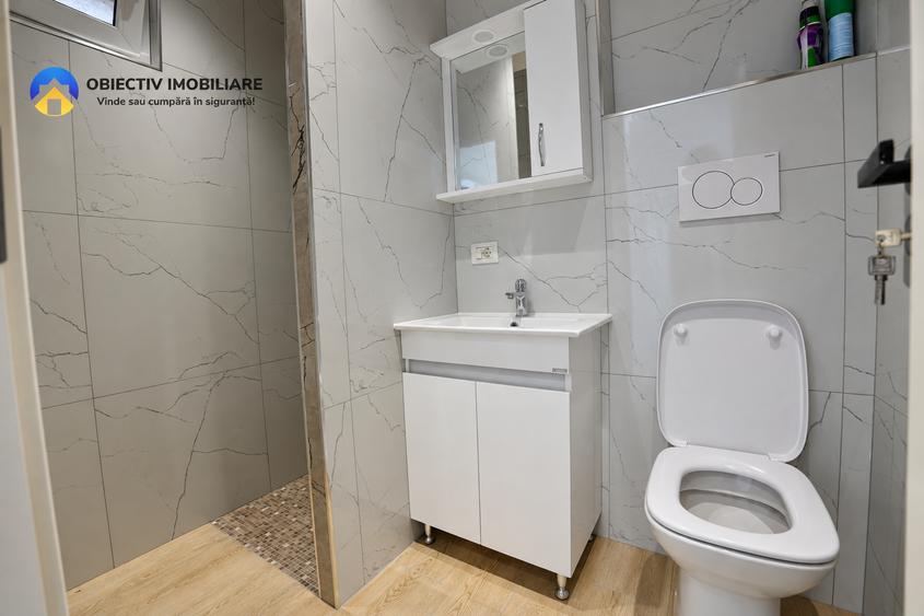 Apartament cu 2 camere semidecomandat în Dărmănești