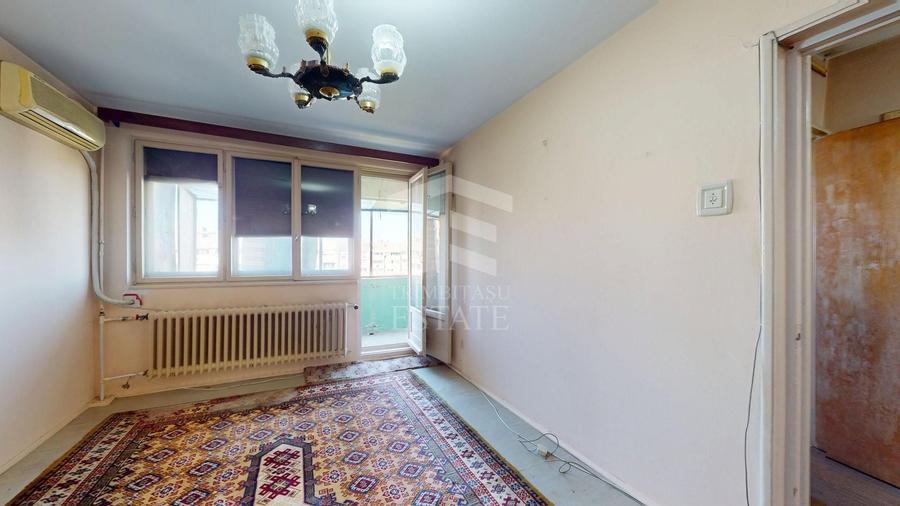 Apartament cu 2 camere semidecomandat în Militari
