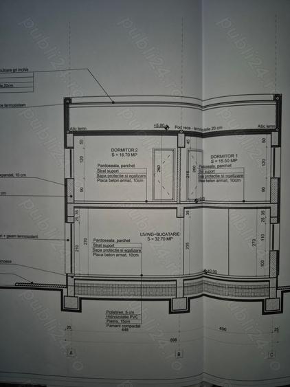 Casă cu 3 camere cu Teren 250 Mp în Olteni