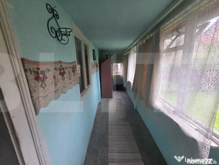 Casa de lemn traditional, 55 mp, zona Zagon - 10