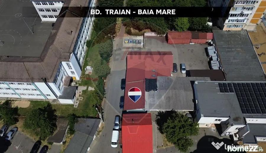 Spațiu comercial, de 100 mp, în Gării