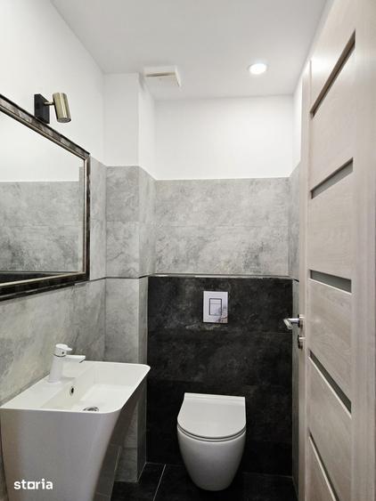 Apartament cu 3 camere semidecomandat în Chiajna