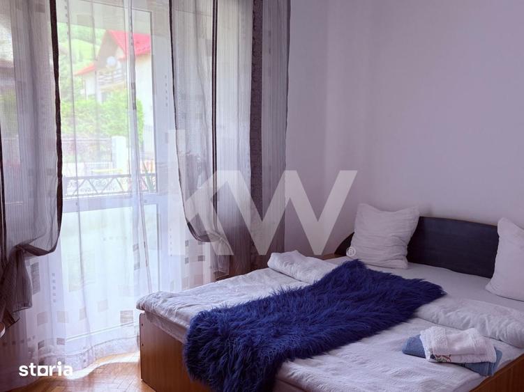 Casă cu 6 camere cu Teren 1000 Mp în Central