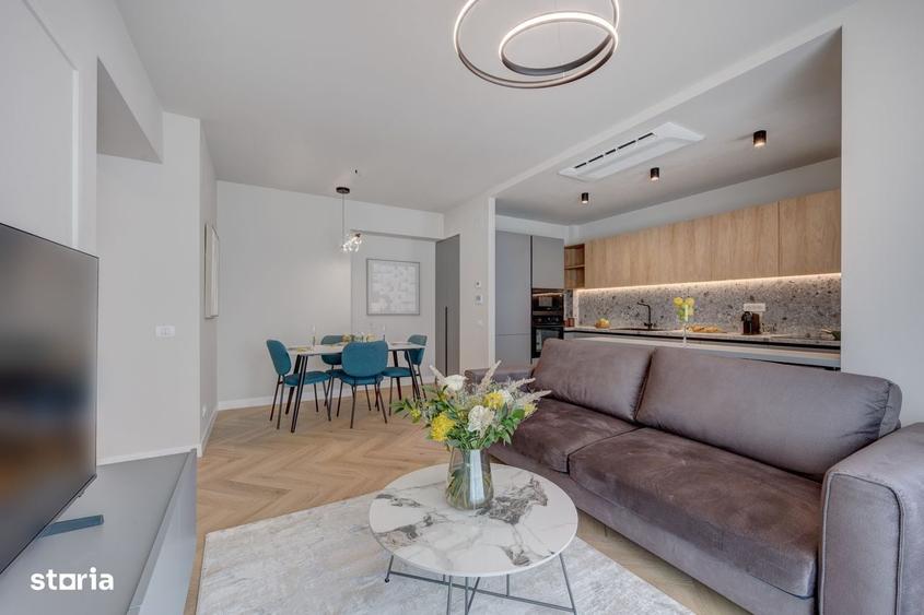 Apartament cu 2 camere în Pipera — fotografia 1