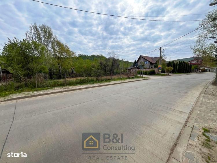 Teren Intravilan Iasi - Sos. Barnova | 717 mp pe colt | Deschidere dub - 2