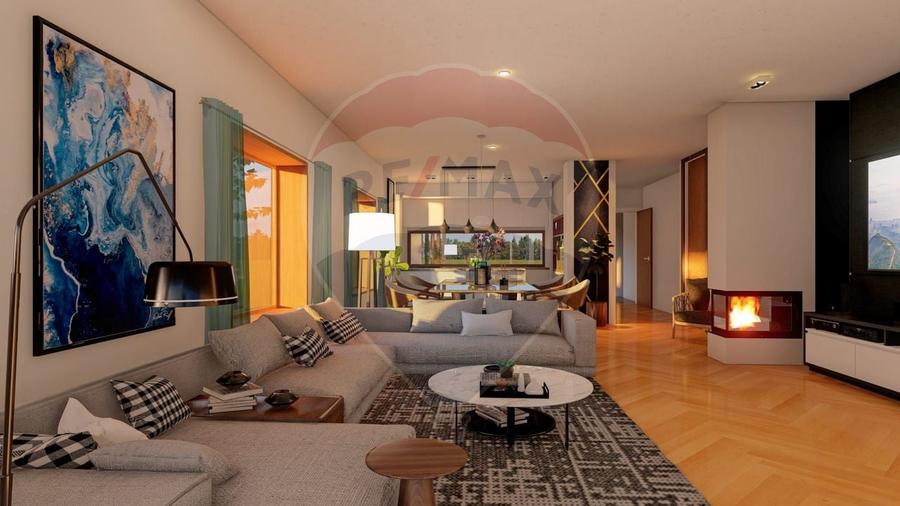 Casă cu 5 camere cu Teren 478 Mp în Hărman