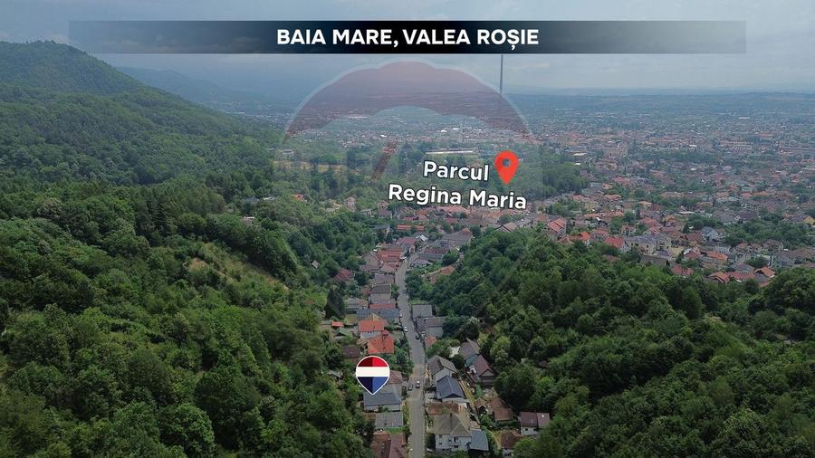 Casă individuală cu 3 camere cu Teren 1071 Mp în Valea Roșie