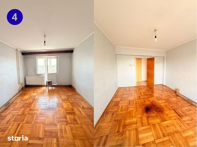 Apartament cu 3 camere decomandat în Calea București