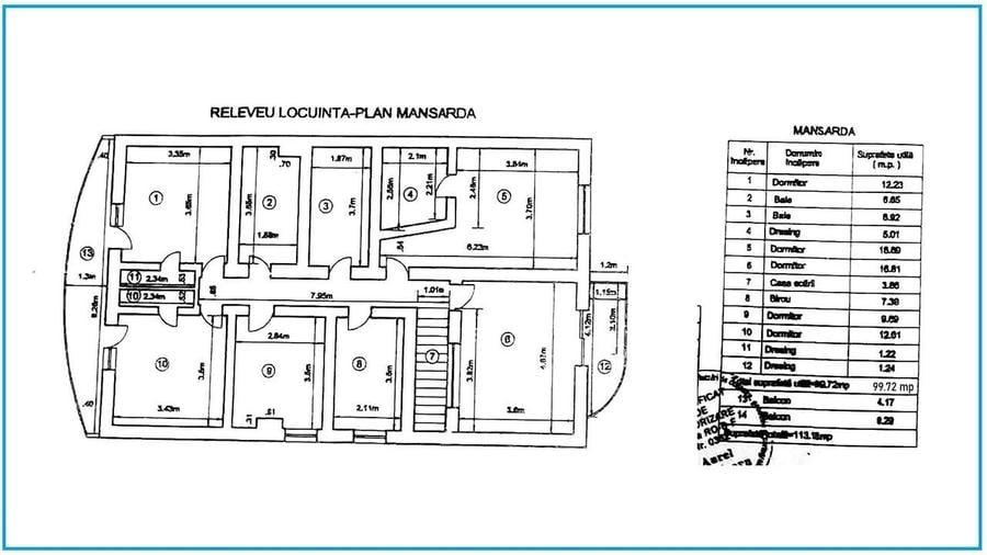 Casă cu 4 camere cu Teren 374 Mp în 1 Mai