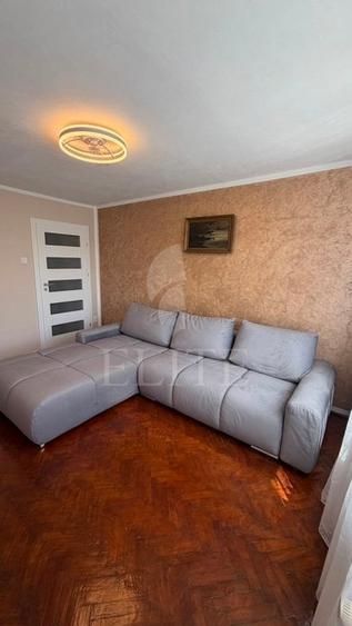 Apartament cu 2 camere circular, mobilat în Plopilor