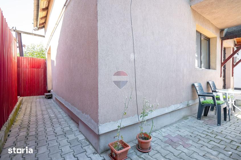 Casă cu 3 camere cu Teren 93 Mp în Sânpetru